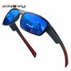 Nuevas Gafas de Ciclismo para Exteriores, Gafas de Sol Deportivas, Gafas de Sol Polarizadas para Hombre Xy430 Gafas para Conducir, Gafas de Pesca