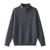 Novidades para Outono/Inverno 26: Nova linha de luxo em cashmere puro, suéter com gola dobrada e trança estilo Ralph Lauren, suéter de cashmere POLO para usar sobre outras peças.