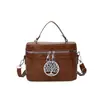 Bolso de Mano de Nicho Estilo Coreano Transfronterizo para Mujer, Nuevo de Moda Verano 2026 Bolso Pequeño Cuadrado de Hombro Cruzado para Commuter