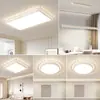 Luminária de Teto com Proteção Ocular de Espectro Total 2025 Nova Luxo Acessível Luminária para Salão de Cristal Iluminação Simples Moderna Pacote de Iluminação para Casa Inteira
