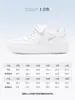 Sapatos infantis Huili, novos modelos de primavera e verão, tênis brancos para meninos e meninas, tênis de primavera, sapatos de menina, sapatos esportivos infantis B