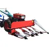 Tractor de Cuatro Ruedas Pequeña Cosechadora de Forraje Montada Delantera para Pimientos, Alfalfa, Soya, Sorgo, Maíz y Trigo