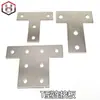 Placa de Conexión Externa para Perfil de Aluminio 303040406080 Tipo L Tipo T Tipo Cruz Reforzada Fortalecimiento Placa Recta