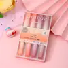 Set de 4 Colores Cy Morandi Marcador de Color para Ojos Protección Ocular Cuaderno de Color Lápiz para Graffiti Lápiz Marcador de Colorido para Estudiante