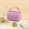 Bolsa de Cosméticos de Nuevo Estilo Transfronteriza para Mujer, Neceser Simple de Gran Capacidad, Bolsa de Almacenamiento de Viaje Portátil Linda