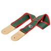 Correa de guitarra folk algodón puro color correa de dial enchufable guitarra eléctrica de madera personalidad multiestilo outlet de fábrica