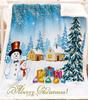 Cobertor de comércio exterior com tema de Natal, cobertor de flanela com envelope impresso, cobertor infantil, intervalo para almoço, ar condicionado, cobertor de bebê