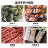 Cuerda de Algodón de Colores Cuerda de Algodón Especial para Atar Zongzi Hilo para Zongzi Grado Alimenticio Atado Especial para Cangrejo Cuerda Especial para Salchicha