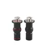 Accesorios Universales de Goma para Tapa de Inodoro Instalación de Tapa de Inodoro Tornillos de Acero Inoxidable Pernos de Expansión Inteligentes Superiores