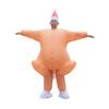 Pavo Inflable Navideño Transfronterizo Disfraz Divertido Dibujo Animado Muñeco Caminante Disfraz para Fiesta de Vacaciones