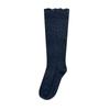 Calcetines de Pantorrilla Apilados Estilo Japonés Calados Otoño 2026 Calcetines Cálidos de Punto Retorcido en Capas A la Altura de la Pantorrilla Dulces y Absorbentes del Sudor