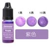 20 Colores Altamente Concentrados Hechos a Mano Color para Jabón de Velas Esencia Material DIY Pigmento para Cera de Soja Colorante Pigmento para Velas Aromáticas