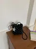 Bolsa de Bolinhas para Mulheres, Nova Moda de Verão Tendência 2026, Super Popular Exquisite Bolsa de Ombro Transversal Tipo Balde para o Dia a Dia