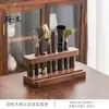 Conjunto Seis Cavalheiros da Cerimônia do Chá, Coleção Completa de Utensílios e Acessórios para Chá Kung Fu, Mesa de Chá, Ferramentas para Preparo de Chá, Colheres de Chá e Peças Decorativas