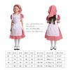 Parche de ropa de la Niña de las Cerillas parche de cerilla ropa de actuación para vender Alice pastoral niños anime granja cos