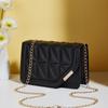 2024 Verano Nueva Moda Rómbica de Un Hombro Cruzado Bolso de Mujer bolsos Cruzado Cierre Magnético Bolso Cuadrado Pequeño