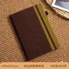 Cuaderno Patchwork de Posos de Café Ecológico Transfronterizo A5 Cuaderno de Negocios de Corcho Regalo Corporativo con Logo Personalizable