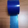 Filme Protetor Autoadesivo de Aço Inoxidável PE Azul Liga de Alumínio Pintura Filme Metálico Largura 50cm5 Fio Adesivo Médio 100 Metros