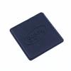 Posavasos Impermeable de PU Personalizado por el Fabricante para Café Té Antideslizante para el Hogar Posavasos de Cuero Almohadilla Aislante Gruesa Individual Cuadrado Redondo