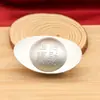 Lingotes de Ouro Sólido para Acúmulo de Riqueza, Lingotes de Latão como Enfeites para Decoração de Tigela de Tesouro na Sala de Estar, Enfeites para Cerimônia de Inauguração