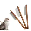 Suprimentos de higiene para pets para gatos e cachorros: uma escova de pinos autolimpante projetada para remover pelos soltos e pulgas