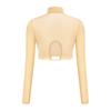 Camiseta de Golf para Mujer, Fresca de Verano, Cuello Alto, Protección Solar, Protección UV, Ropa Interior de Golf, Venta al por Mayor
