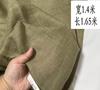 Tecido de Râmie de Alta Contagem Leve de Cor Sólida Restos de Tecido para Roupas à Venda por Metro