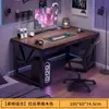 Escritorio Sencillo para Vivienda de Alquiler, Uso Doméstico, Escritorio para Gaming, Escritorio de Oficina para Dormitorio, Escritorio de Estudio para Estudiantes, Escritorio para Computadora de Escritorio