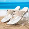 Amazon Más Vendido Transfronterizo Chanclas para Hombre Verano Casual Zapatos de Playa Sandalias de Dedo para Dedo del Pie Calzado para Exteriores Hombre DH5105
