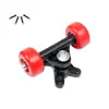 Skate Suporte de Skate Acessórios de Roda Liga de Alumínio Skateboard Infantil Conjunto Fish Board Ponte de Skate DIY