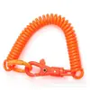 Nuevo cordón de resorte colorido de primavera para colgar DIY cordón para teléfono correa de muñeca colgante llavero accesorio para funda de teléfono cordón para auriculares