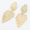Pendientes Europeos y Americanos de Patrón de Hoja de Arce Versátiles Pendientes Bohemios Creativos de Flor Hueca Pendientes AliExpress ebay