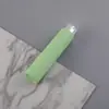 Frasco Dispensador de Perfume Telescópico Rotativo de 20ml Plástico ABS Portátil para Viagem Vidro Amostra Borrifador Frasco Vazio com Impressão de Logotipo