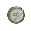 Pratos de Liquidação adequados para Pratos de Jantar de Cerâmica Doméstica e Processamento de Restos de Pratos Tigela de Sopa Louça Grande Frete Grátis Criativo Nórdico