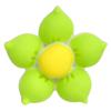 Flor Tridimensional Pvc Zueco Accesorios Decoración Lindo DIY Accesorios Hebillas de Zapatos Color Caramelo Accesorios para Zapatos Joyería Flores para Zapatos