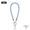 Cordón de Teléfono Móvil de Gama Alta Correa Resistente de 6 mm para Cuello Cruzado Ajustable Exterior Anti-Pérdida Exquisita Cuerda Tejida para Muñeca
