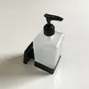 Comercio Exterior Transfronterizo Aleación de Zinc Negro Acero Inoxidable Juego de Accesorios para Baño Juego de Toallero Barra para Toallas Juego de Seis Piezas