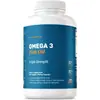 Estoque transfronteiriço Explosões da Amazon Cápusla de Óleo de Peixe Ômega Suplementos de Óleo de Peixe OE M