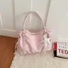 Bolso grande de nailon de alta gama para mujer, nuevo bolso de hombro de moda 2026 para ir al trabajo, bolso de mano tipo tote con sensación relajada