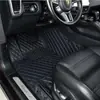 Para Toyota Camry Tapetes de Carro Personalizados de Cobertura Total Camada Dupla Bobina de Seda Tapetes de Carro Yaris CRO