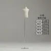 Maniquí de exhibición de medio cuerpo para escaparate de tienda de ropa para niños, maniquí de cuerpo completo para niños y niñas, base de tela y hierro