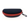 Bolsa com zíper para óculos por atacado com gancho para cordão, estojo para óculos de sol, bolsa para guardar óculos de sol esportivos, estojo para óculos