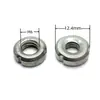 M6 diente interior hierro tapón interior tres ranuras tubo tapón tuerca redonda estante hembra soldadura tornillo fábrica de dongguan entrega