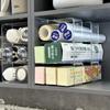 Artefacto de Almacenamiento de Película de Conservación de Plástico Estante de Almacenamiento de Cocina Fit Rack Gabinete de Almacenamiento Miscelánea Caja de Almacenamiento de Guantes Desechables de Plástico