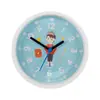 Reloj despertador de estudiante de dibujos animados Temporizador Reloj de escritorio Dormitorio Habitación Mesita de noche Reloj de alarma para estudiar Reloj silencioso para niños
