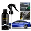 HOMTOPY suministros automotrices recubrimiento automotriz spray de cristal líquido acristalamiento placa a prueba de polvo cera repelente al agua agua