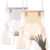 Pantaletas moldeadoras de verano delgadas, frescas, sin costuras, de cintura alta, transpirables y con control de abdomen para mujer