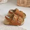 Nuevas sandalias infantiles Verano 2026, zapatos de verano estilo coreano para niños, sandalias de moda para niñas y chanclas de playa para niños pequeños