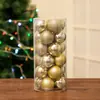 Bolas navideñas coloridas multi-cubo Accesorios para árbol de Navidad Centro comercial Escuela Bar Decoración colgante Escena del hogar Disfrazar