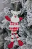 Colgante Decoración Árbol de Navidad Personalizado Muñeco de Nieve Navideño Papá Noel Muñeco Colgante Decoración de Ambiente